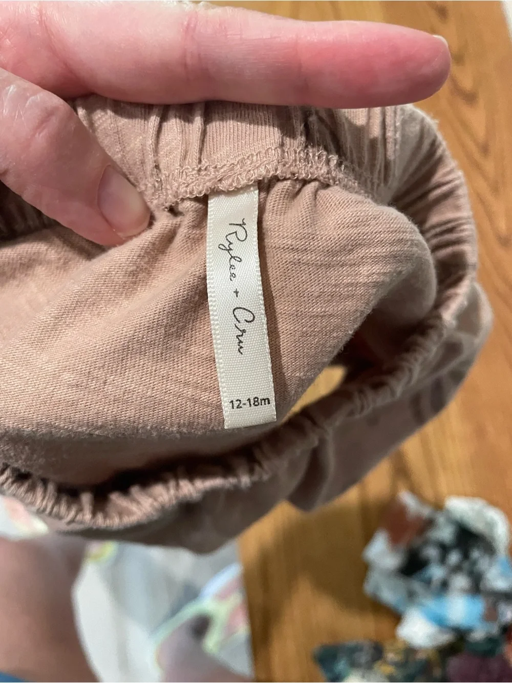 Rylee + Cru Hot Air Balloon Diaper Cover